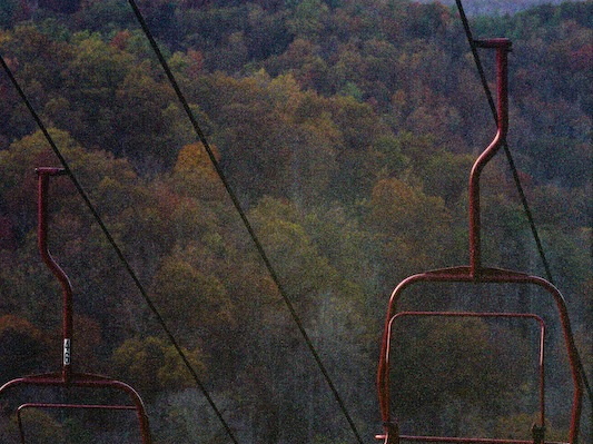 Red River Gorge in Fall